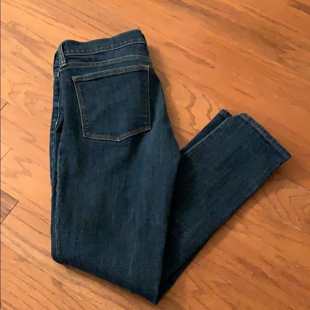 J. Crew stretch jeans